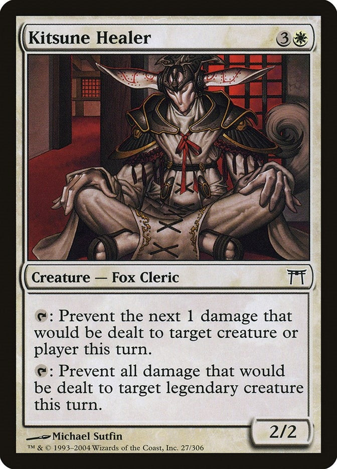 Image for Kitsune Healer (27) (CHK) - Magic: The Gathering