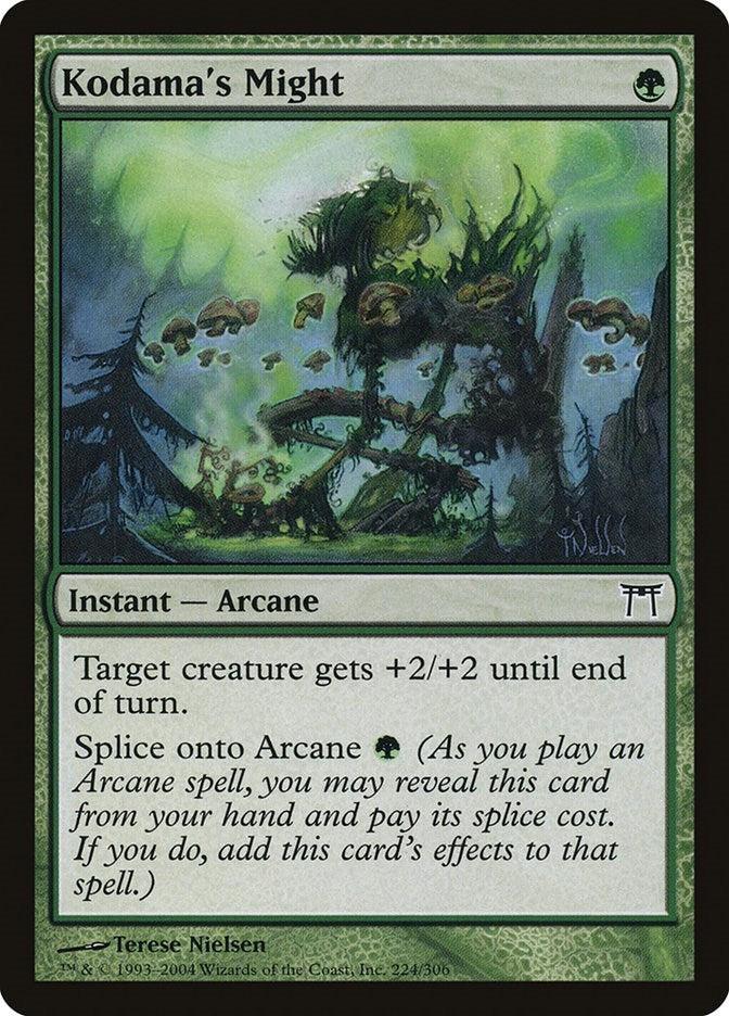 Image for Kodama's Might (224) (CHK) - Magic: The Gathering