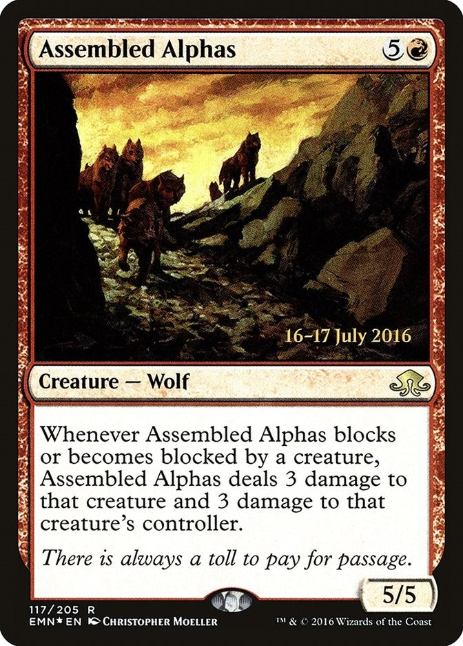 Image for Assembled Alphas (117) (PRE) - Magic: The Gathering