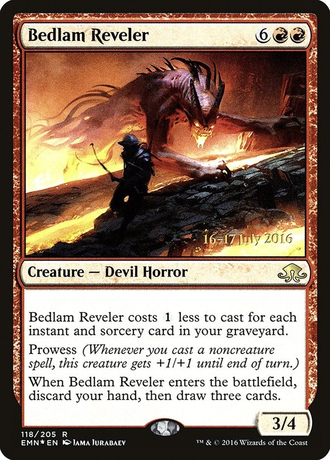 Image for Bedlam Reveler (118) (PRE) - Magic: The Gathering