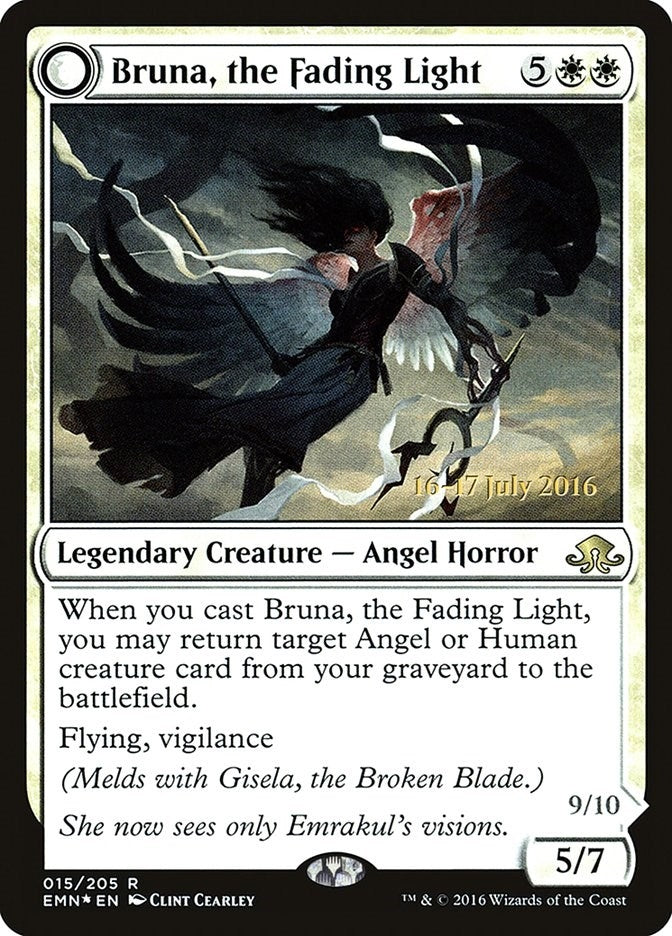 Image for Bruna, the Fading Light (15) (PRE) - Magic: The Gathering