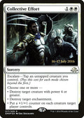 Image for Collective Effort (17) (PRE) - Magic: The Gathering