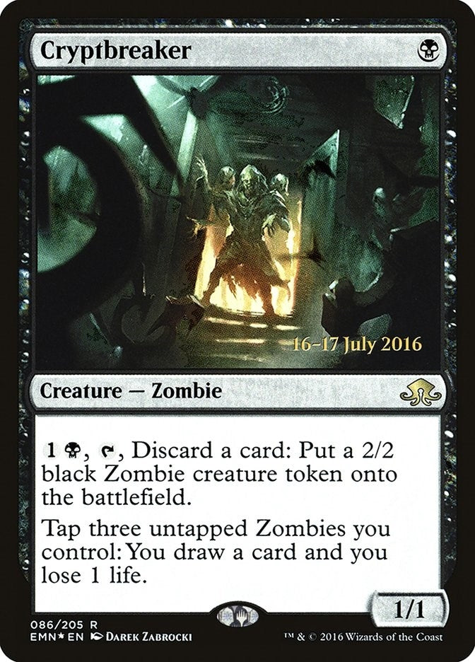 Image for Cryptbreaker (86) (PRE) - Magic: The Gathering