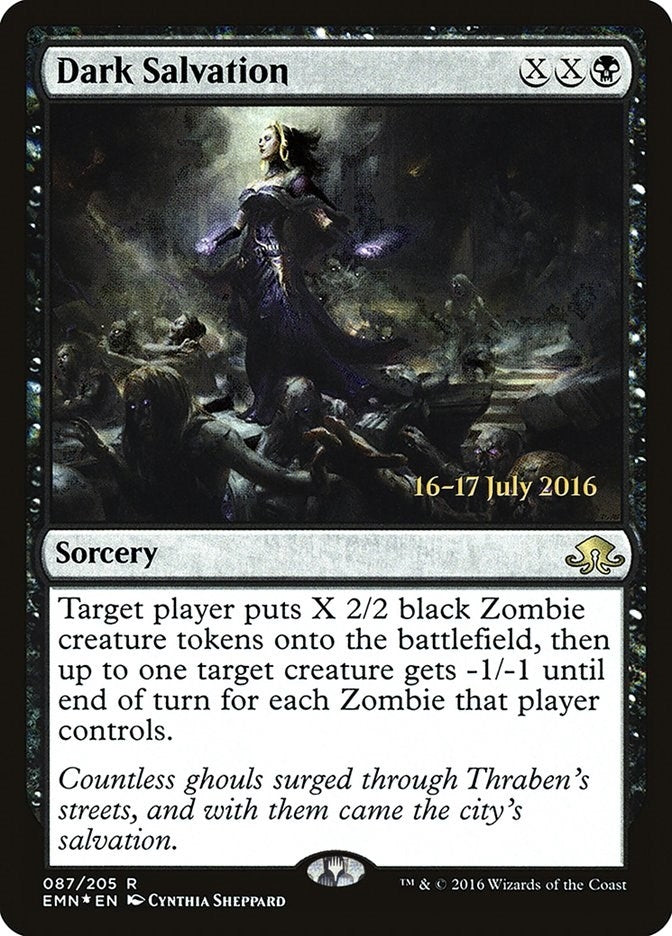 Image for Dark Salvation (87) (PRE) - Magic: The Gathering