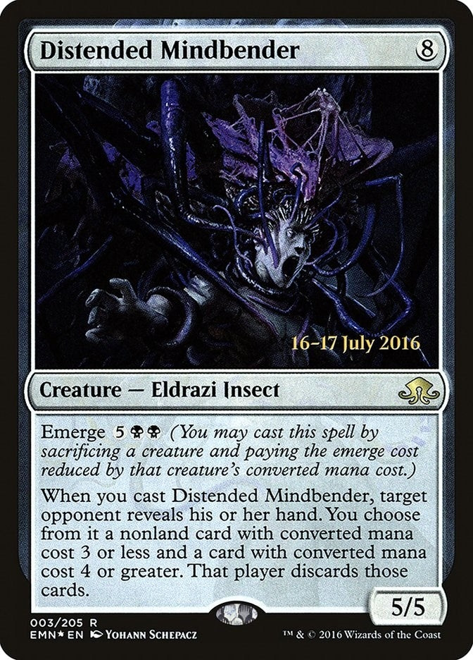 Image for Distended Mindbender (3) (PRE) - Magic: The Gathering