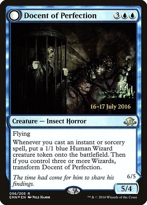 Image for Docent of Perfection (56) (PRE) - Magic: The Gathering