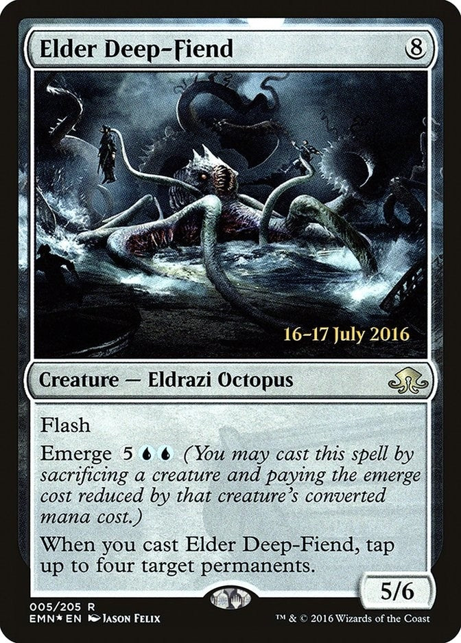 Image for Elder Deep-Fiend (5) (PRE) - Magic: The Gathering