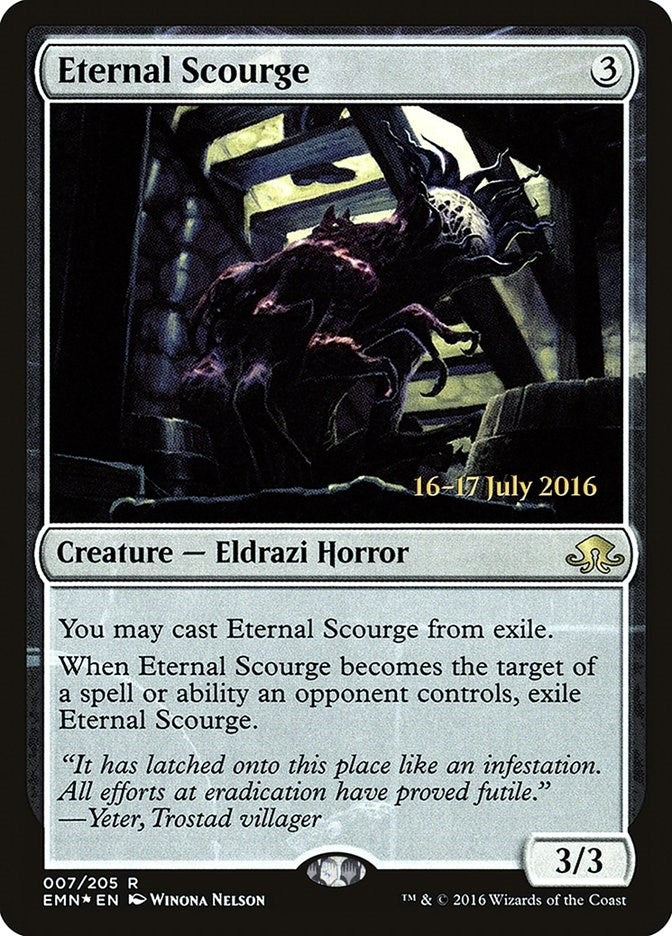 Image for Eternal Scourge (7) (PRE) - Magic: The Gathering