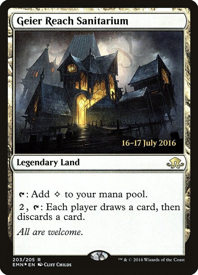 Image for Geier Reach Sanitarium (203) (PRE) - Magic: The Gathering