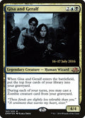 Image for Gisa and Geralf (183) (PRE) - Magic: The Gathering