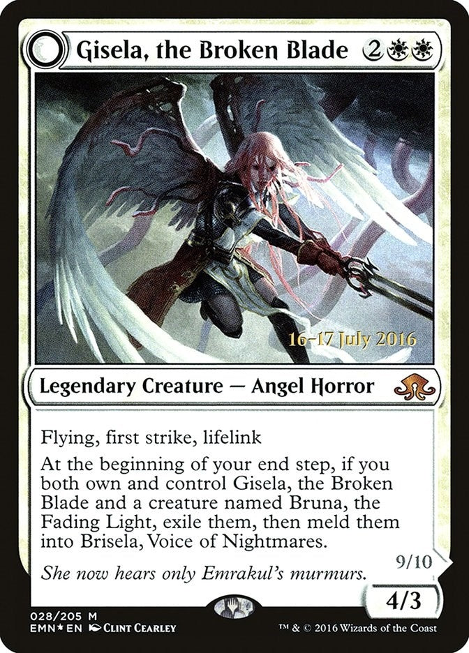 Image for Gisela, the Broken Blade (28) (PRE) - Magic: The Gathering