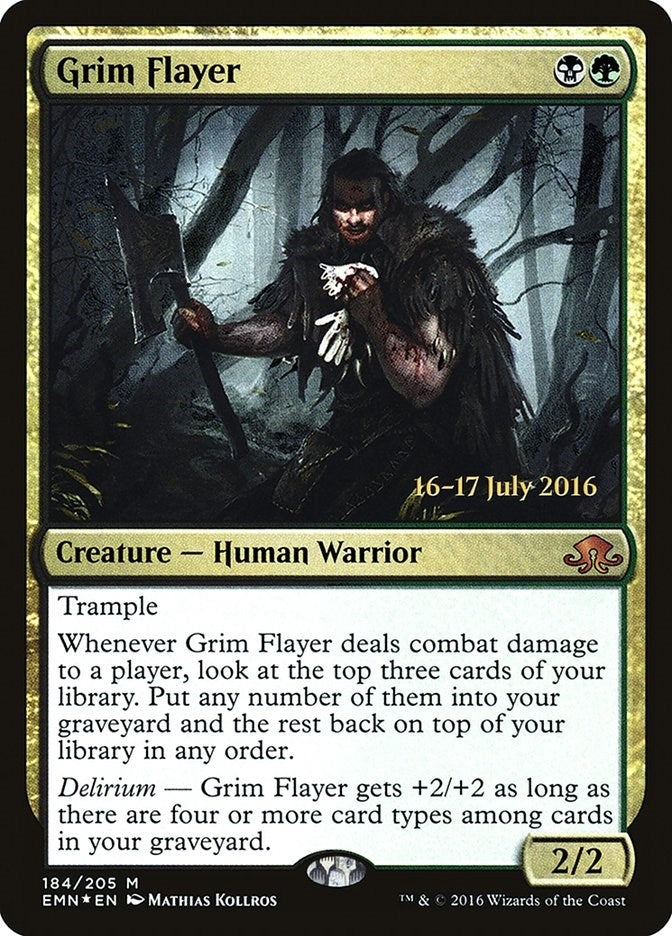 Image for Grim Flayer (184) (PRE) - Magic: The Gathering