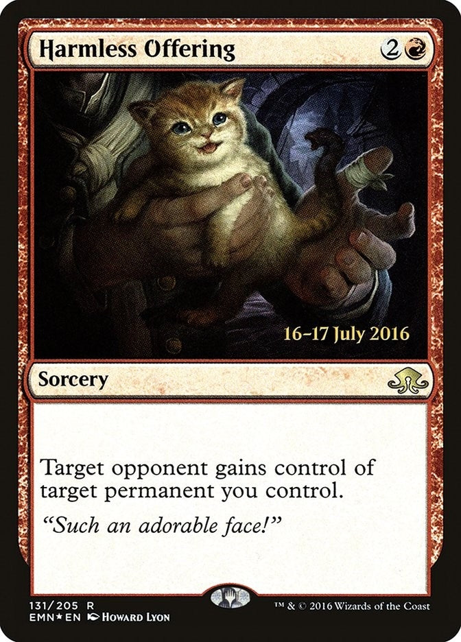 Image for Harmless Offering (131) (PRE) - Magic: The Gathering