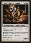 Image for Konda, Lord of Eiganjo (30) (CHK) - Magic: The Gathering
