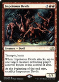 Image for Impetuous Devils (132) (PRE) - Magic: The Gathering
