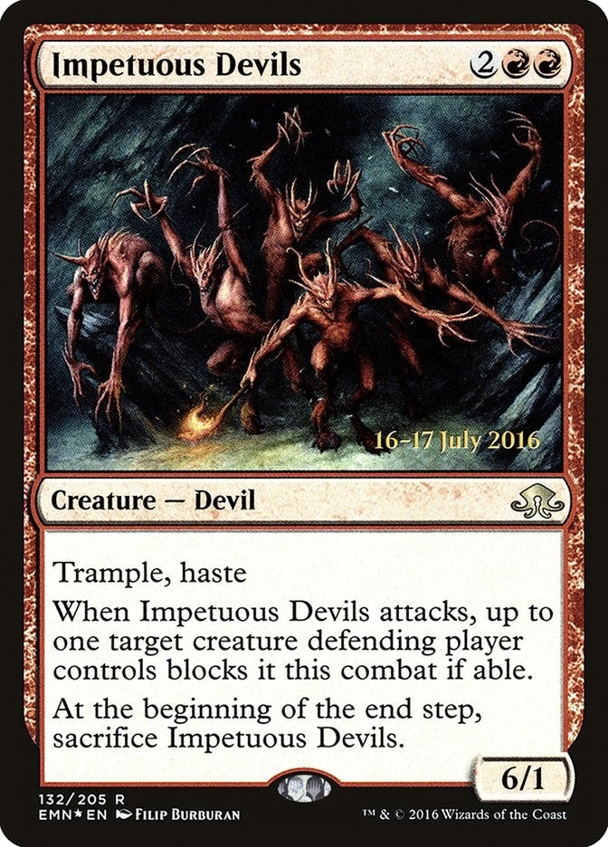 Image for Impetuous Devils (132) (PRE) - Magic: The Gathering