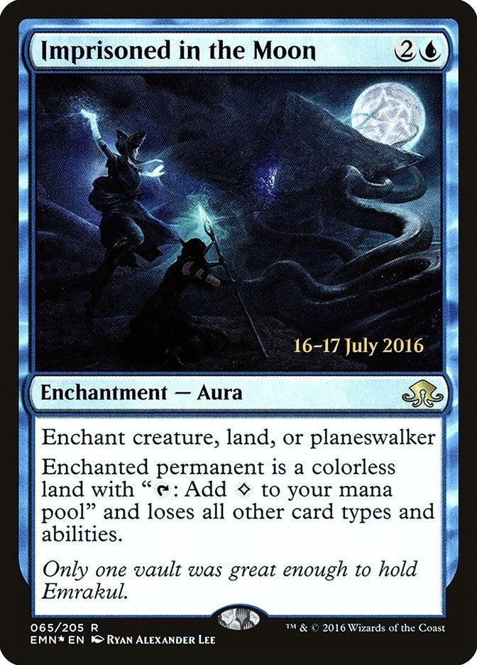 Image for Imprisoned in the Moon (65) (PRE) - Magic: The Gathering