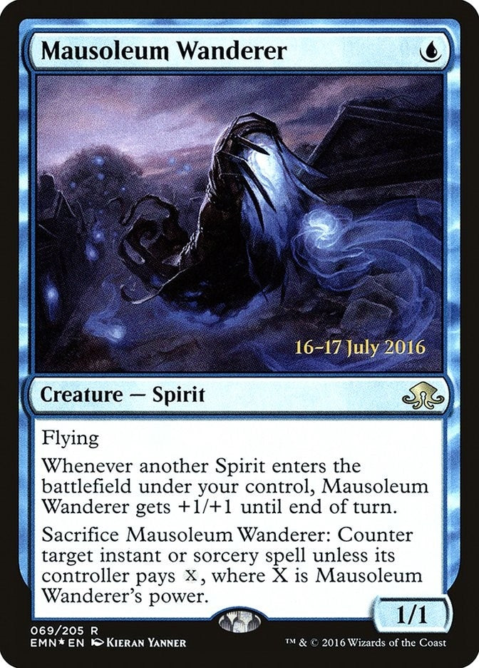 Image for Mausoleum Wanderer (69) (PRE) - Magic: The Gathering