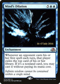 Image for Mind's Dilation (70) (PRE) - Magic: The Gathering