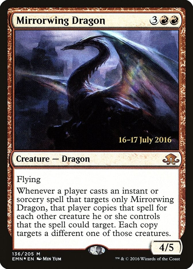 Image for Mirrorwing Dragon (136) (PRE) - Magic: The Gathering