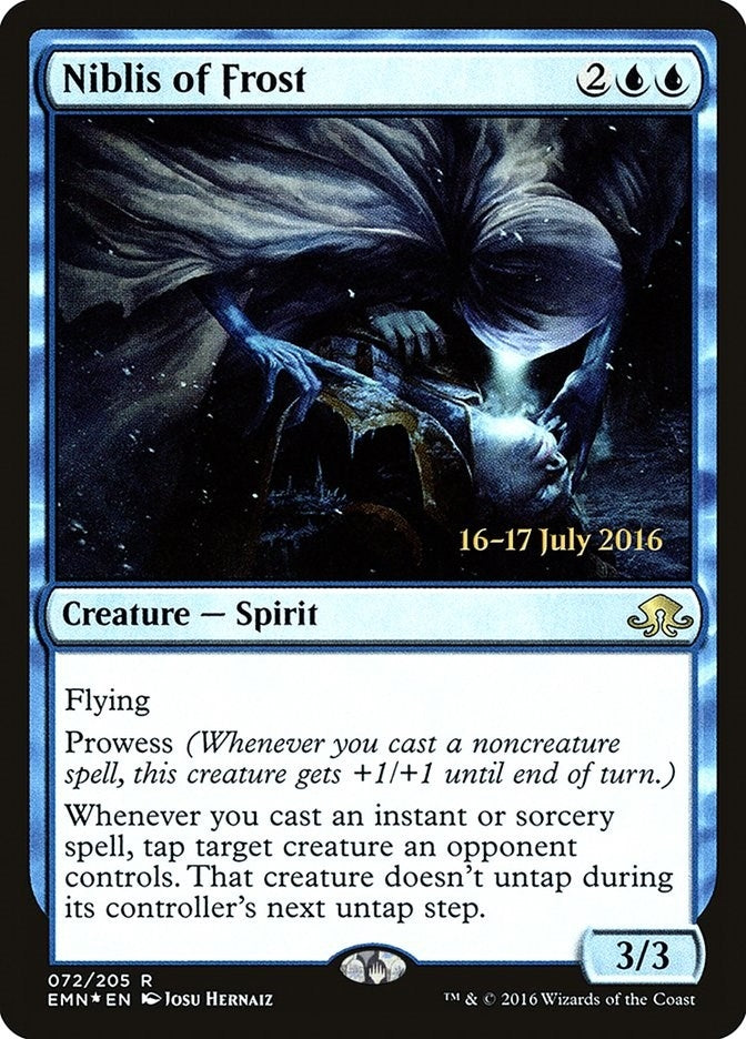 Image for Niblis of Frost (72) (PRE) - Magic: The Gathering