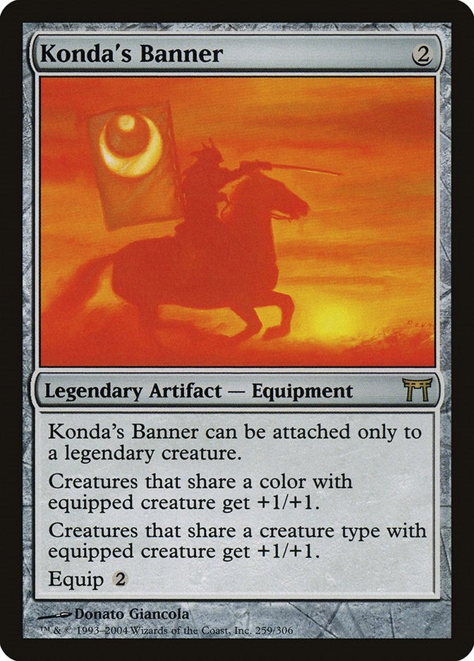 Image for Konda's Banner (259) (CHK) - Magic: The Gathering