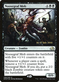 Image for Noosegraf Mob (98) (PRE) - Magic: The Gathering