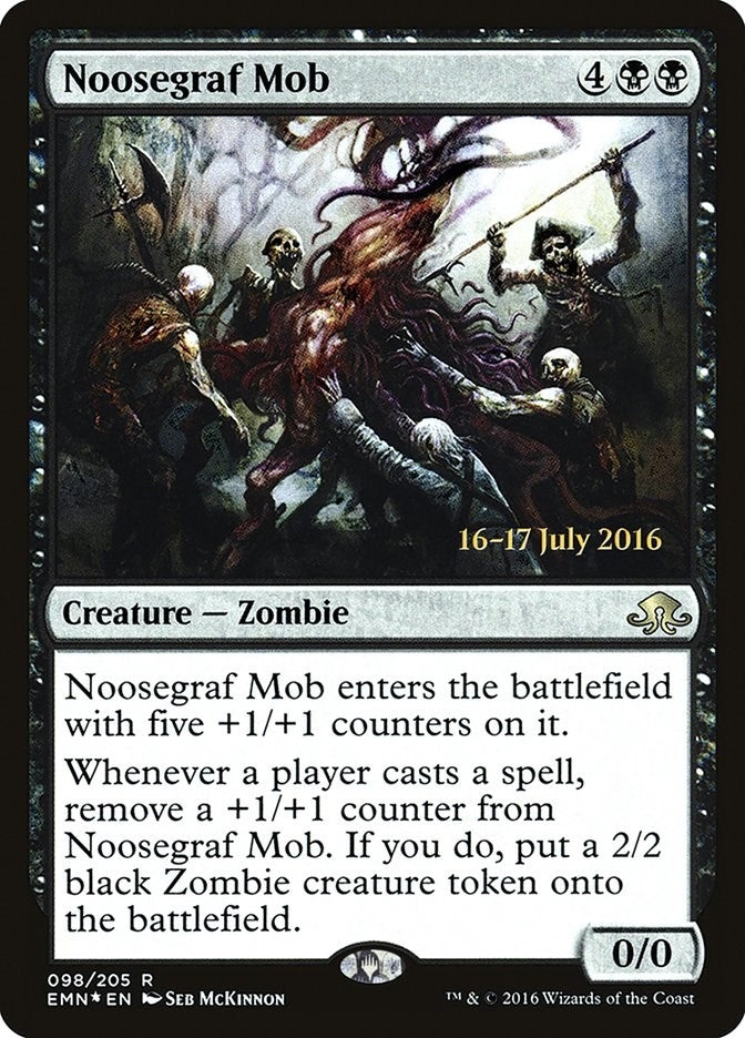 Image for Noosegraf Mob (98) (PRE) - Magic: The Gathering