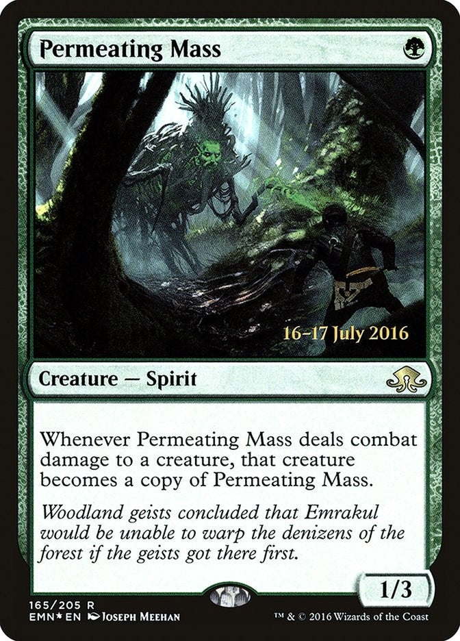 Image for Permeating Mass (165) (PRE) - Magic: The Gathering