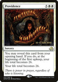 Image for Providence (37) (PRE) - Magic: The Gathering