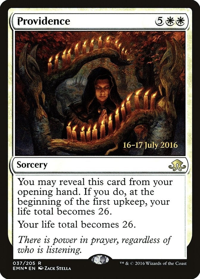 Image for Providence (37) (PRE) - Magic: The Gathering