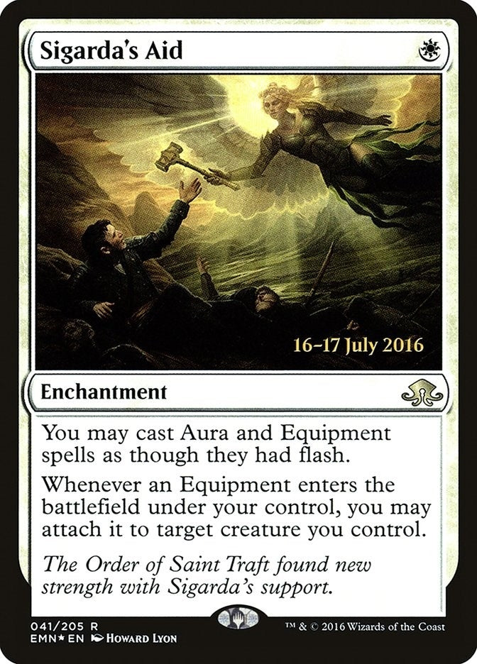 Image for Sigarda's Aid (41) (PRE) - Magic: The Gathering