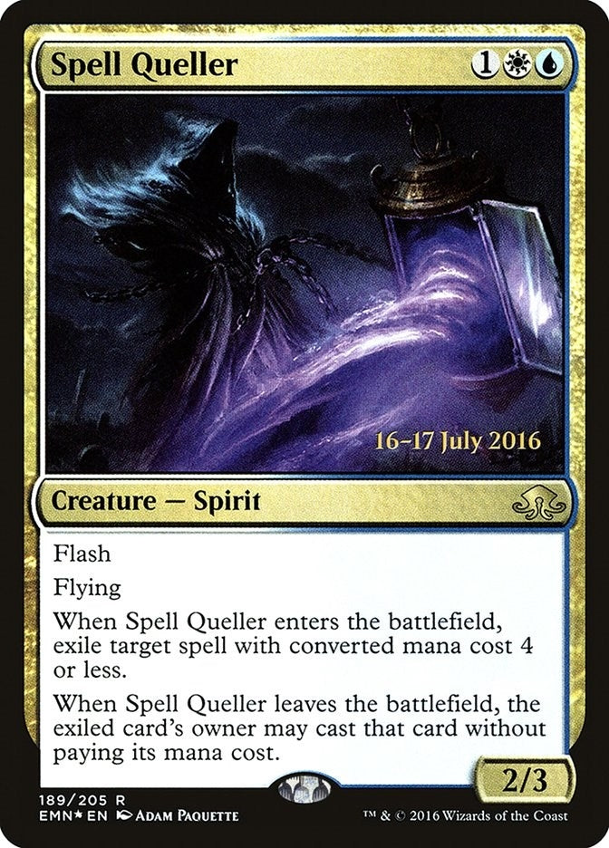 Image for Spell Queller (189) (PRE) - Magic: The Gathering