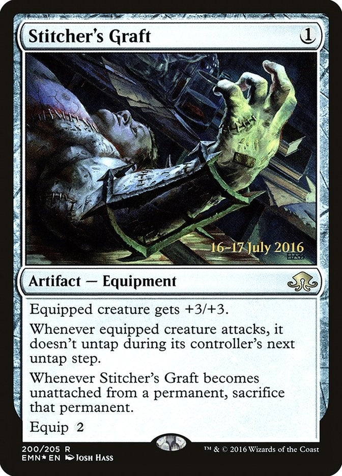 Image for Stitcher's Graft (200) (PRE) - Magic: The Gathering