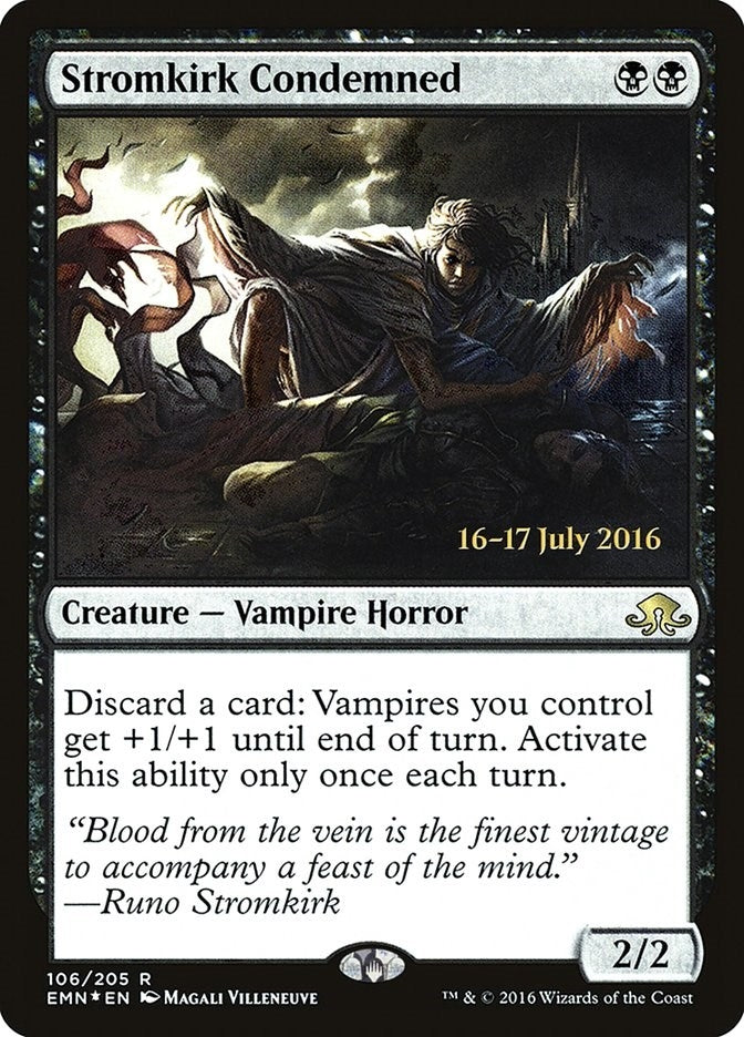 Image for Stromkirk Condemned (106) (PRE) - Magic: The Gathering