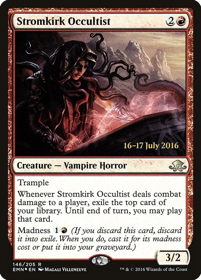 Image for Stromkirk Occultist (146) (PRE) - Magic: The Gathering