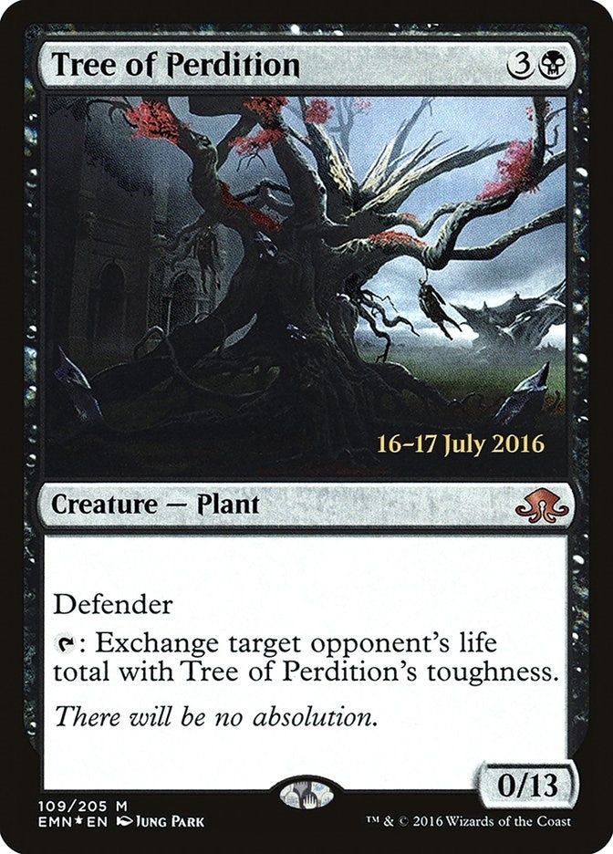Image for Tree of Perdition (109) (PRE) - Magic: The Gathering
