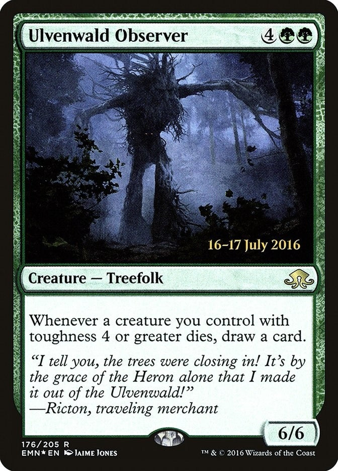 Image for Ulvenwald Observer (176) (PRE) - Magic: The Gathering