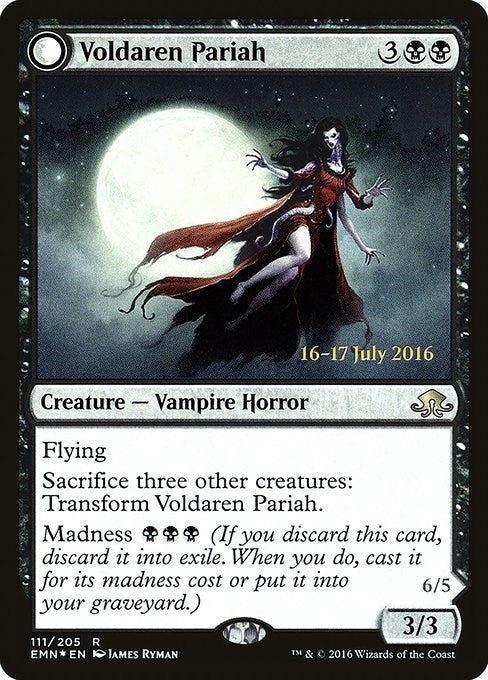 Image for Voldaren Pariah (111) (PRE) - Magic: The Gathering
