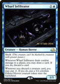 Image for Wharf Infiltrator (80) (PRE) - Magic: The Gathering