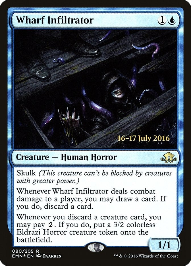 Image for Wharf Infiltrator (80) (PRE) - Magic: The Gathering