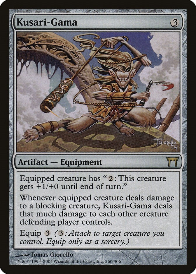 Image for Kusari-Gama (260) (CHK) - Magic: The Gathering