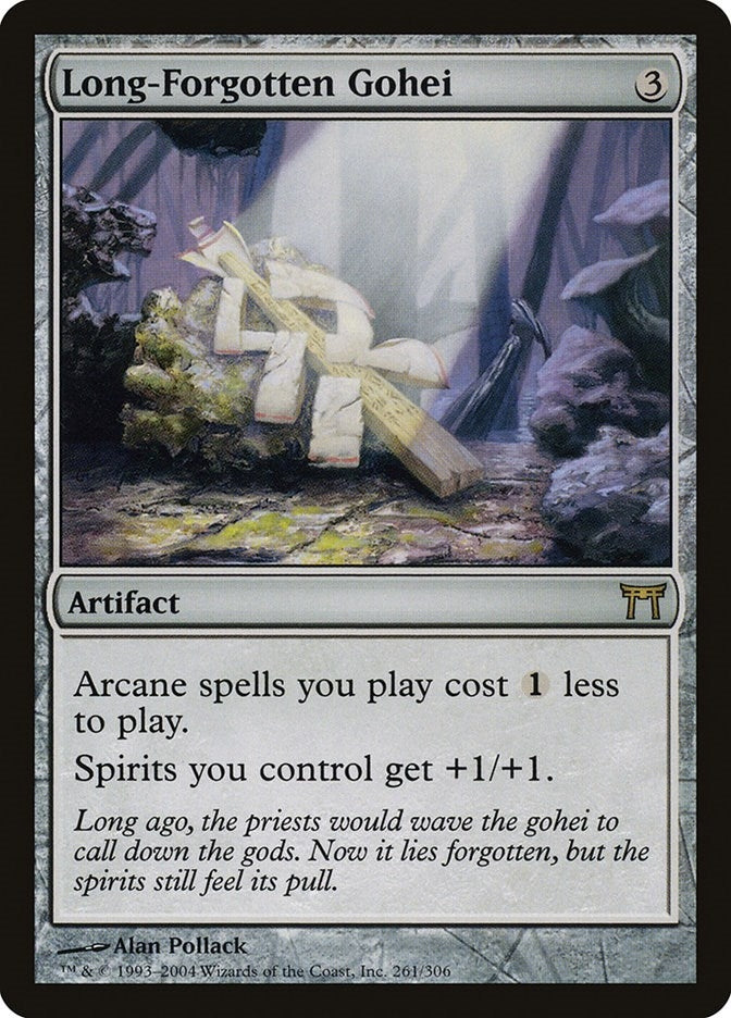 Image for Long-Forgotten Gohei (261) (CHK) - Magic: The Gathering