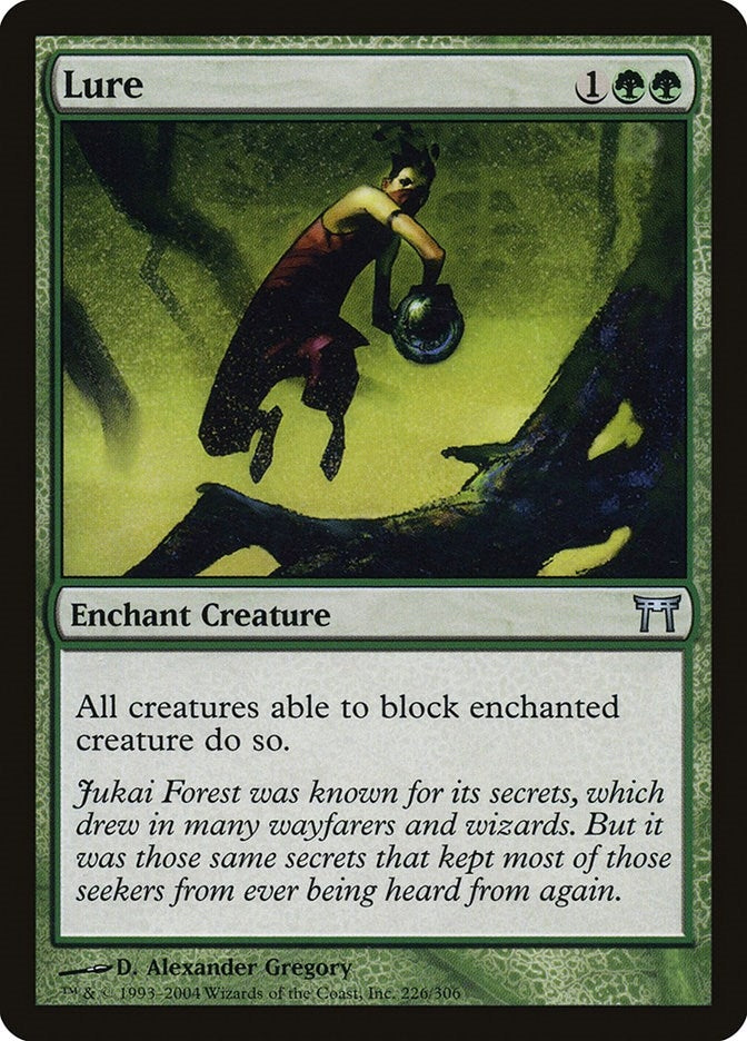 Image for Lure (226) (CHK) - Magic: The Gathering