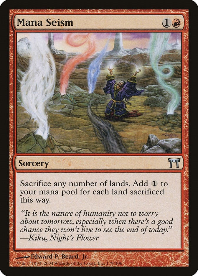 Image for Mana Seism (179) (CHK) - Magic: The Gathering
