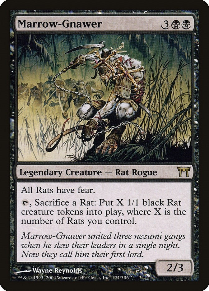 Image for Marrow-Gnawer (124) (CHK) - Magic: The Gathering