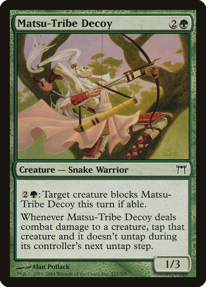 Image for Matsu-Tribe Decoy (227) (CHK) - Magic: The Gathering