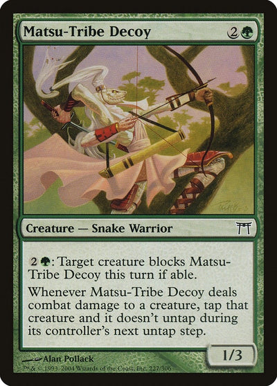 Matsu-Tribe Decoy (227) (CHK)