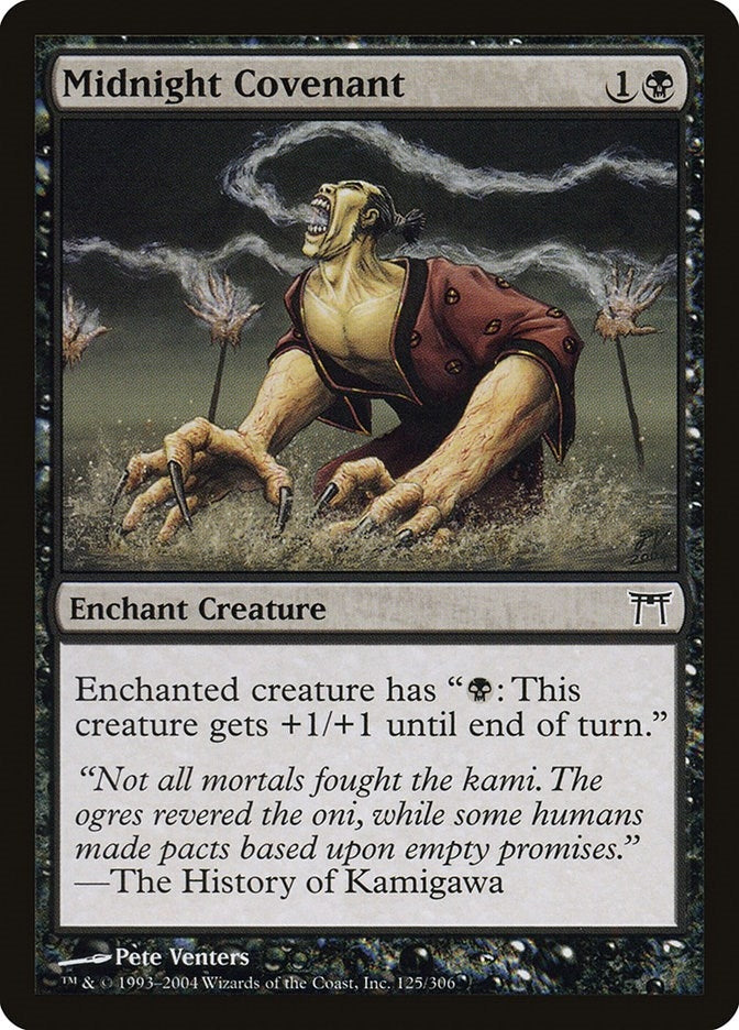 Image for Midnight Covenant (125) (CHK) - Magic: The Gathering