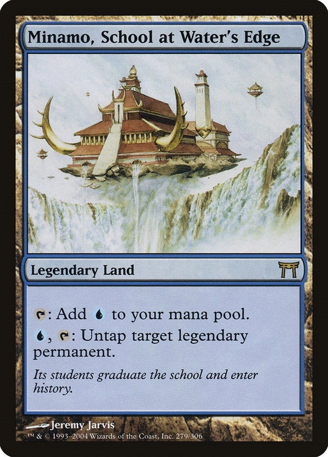 Image for Minamo, School at Water's Edge (279) (CHK) - Magic: The Gathering